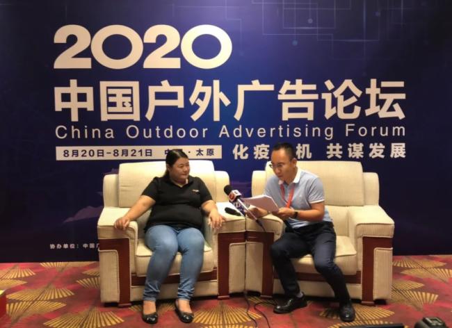 萬物融通，共謀發(fā)展丨艾比森LED顯示屏在廣告行業(yè)綻放光彩
