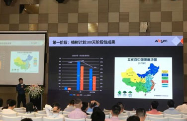 華為2020年新產(chǎn)品推廣會(huì)，艾比森分享中國渠道建設(shè)成果